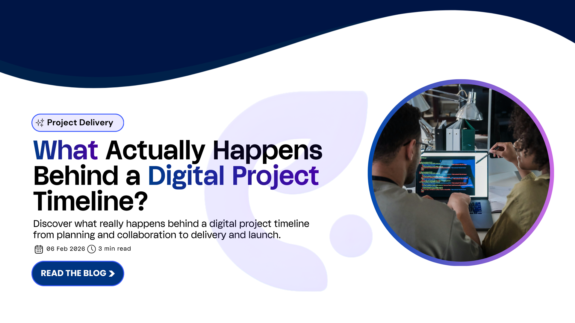 What Actually Happens Behind a Project Timeline?